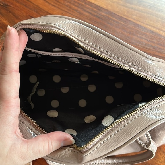 Kate Spade  Cedar Street Small Pearl Patent Leather Rosewater Women Bag - Picture 8 of 14